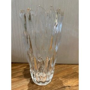 NC Flower Glass Vase #3